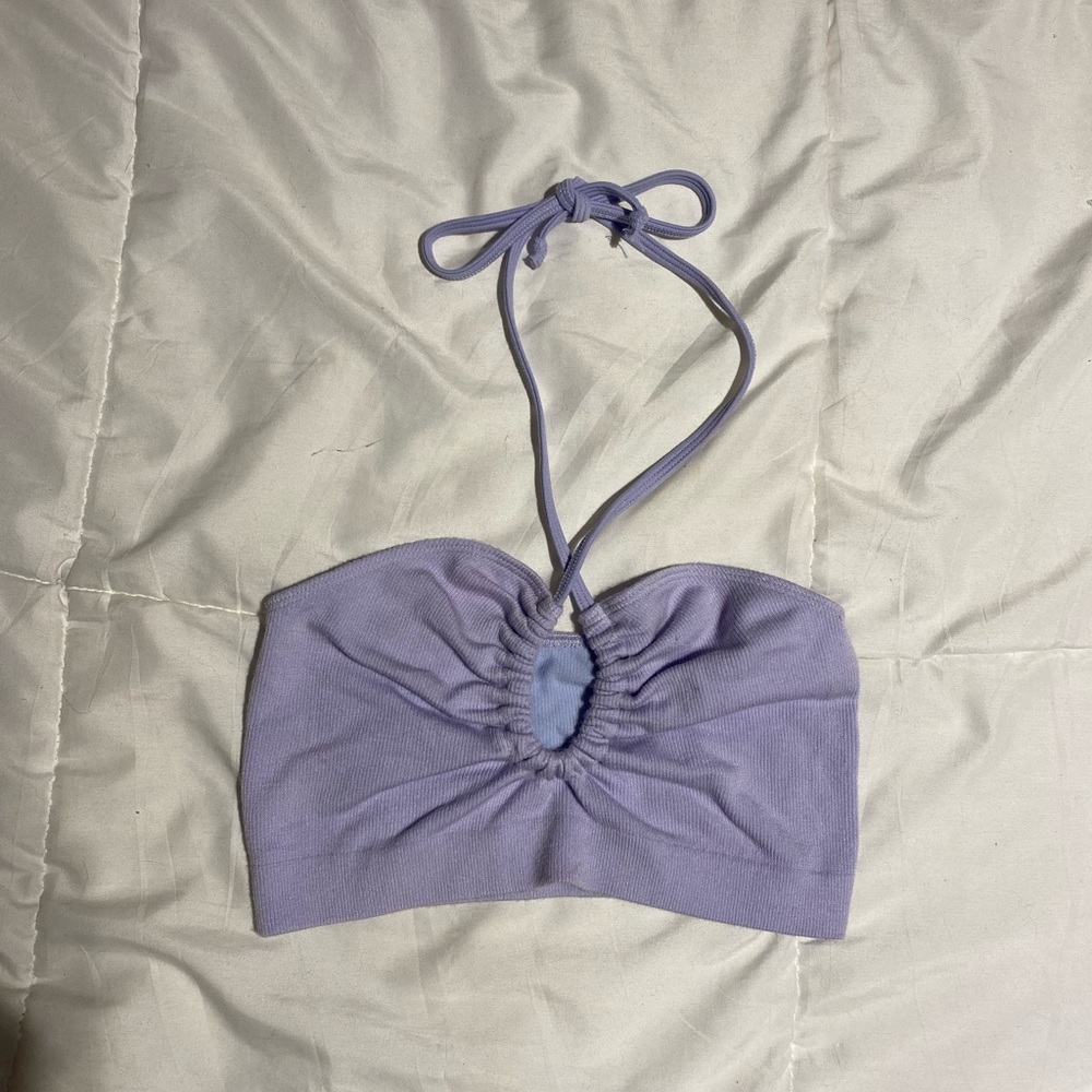 Urban Outfitters Purple Crop Top